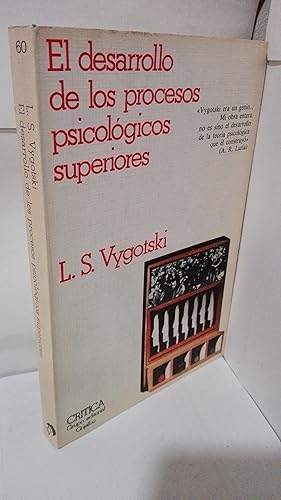 Imagen del vendedor de EL DESARROLLO DE LOS PROCESOS PSICOLOGICOS SUPERIORES a la venta por LIBRERIA  SANZ