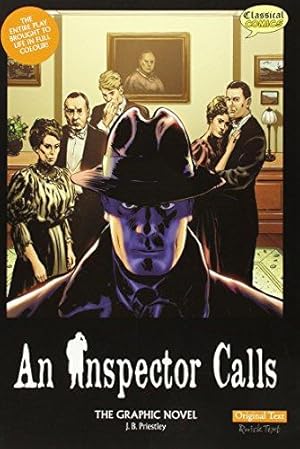 Imagen del vendedor de An Inspector Calls The Graphic Novel: Original Text a la venta por WeBuyBooks