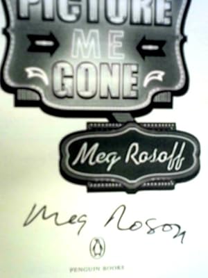 Imagen del vendedor de Picture Me Gone a la venta por World of Rare Books