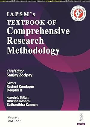 Seller image for IAPSM s Textbook of Comprehensive Research Methodology for sale by Vedams eBooks (P) Ltd
