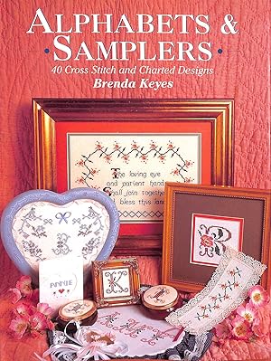 Alphabets and Samplers: 40 Cross Stitch and Charted Designs