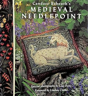 Candace Bahouth's Medieval Needlepoint