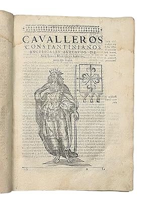 Imagen del vendedor de Tesoro militar de Cavalleria, antiguo y moderno modo de armar cavalleros a la venta por Delirium Books  Susana Bardn