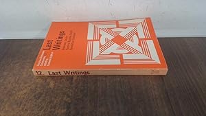 Seller image for Last Writings (Scripture Discussion Commentary) for sale by BoundlessBookstore