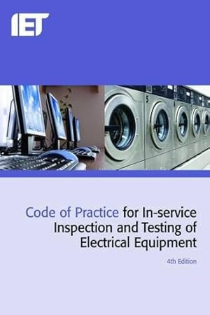 Seller image for Code of Practice for In-service Inspection and Testing of Electrical Equipment 4th Edition (4th Edt) (Electrical Regulations) for sale by WeBuyBooks