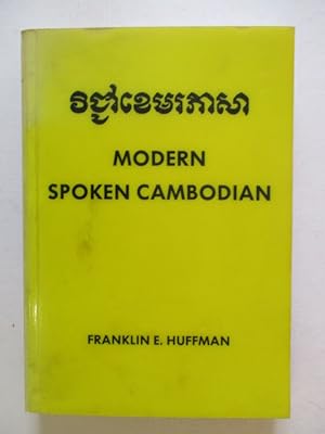 Immagine del venditore per Modern Spoken Cambodian venduto da GREENSLEEVES BOOKS