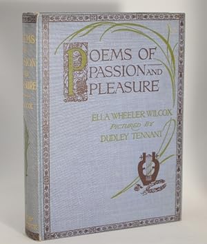 Bild des Verkufers fr Poems of Passion and Pleasure zum Verkauf von Richard Thornton Books PBFA