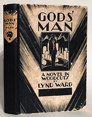 Imagen del vendedor de Gods' Man. A Novel in Woodcuts. a la venta por Thomas Dorn, ABAA