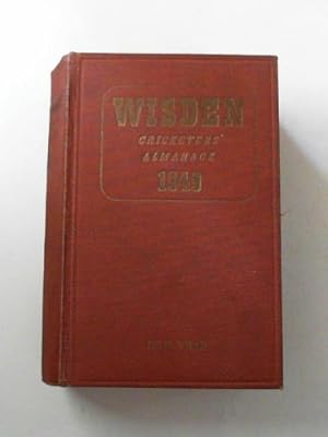 Bild des Verkufers fr Wisden Cricketers' Almanack 1949 zum Verkauf von Cotswold Internet Books