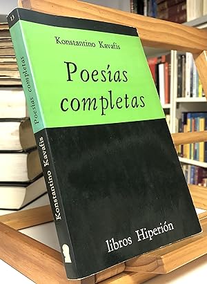 Imagen del vendedor de Poesias Completas a la venta por La Bodega Literaria