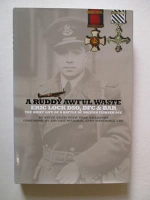 A Ruddy Awful Waste: Eric Lock DSO, DFC & Bar: The Brief Life of a Battle of Britain Ace