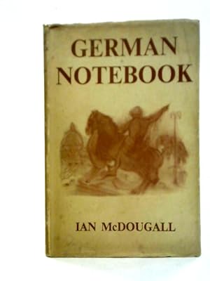 Image du vendeur pour German Notebook mis en vente par World of Rare Books