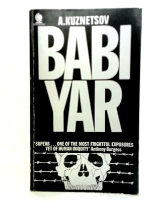 Seller image for Babi Yar for sale by World of Rare Books