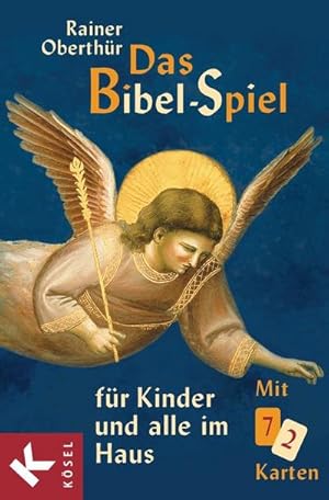 Bild des Verkufers fr Das Bibel-Spiel für Kinder und alle im Haus (Kartenspiel) : Mit 72 Karten zum Verkauf von AHA-BUCH GmbH