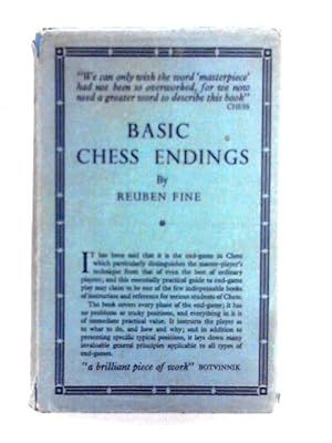 Imagen del vendedor de Basic Chess Endings a la venta por World of Rare Books