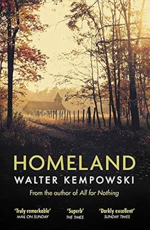 Bild des Verkufers fr Homeland: Walter Kempowski zum Verkauf von WeBuyBooks