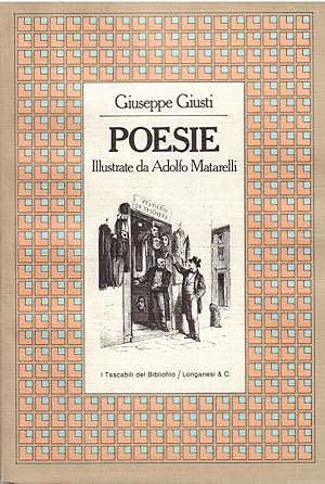 Immagine del venditore per POESIE - ILLUSTRATE DA ADOLFO MATARELLI I TASCABILI DEL BIBLIOFILE - 16 - venduto da Libreria Rita Vittadello