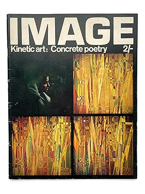 Image du vendeur pour Image - Kinetic Art: Concrete Poetry mis en vente par William Allen Word & Image