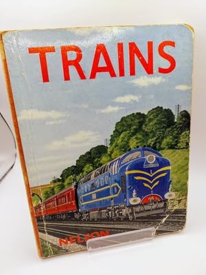 Trains, a Hercules board book