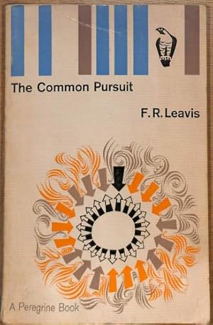 Seller image for The Common Pursuit (Peregrine books) for sale by WeBuyBooks 2