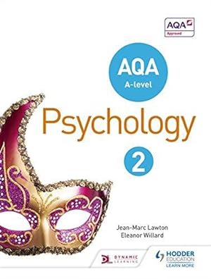 Bild des Verkufers fr AQA A-level Psychology Book 2 zum Verkauf von WeBuyBooks 2