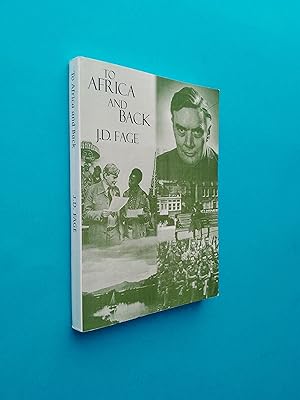 To Africa and Back Memoirs