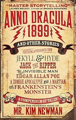 Seller image for Anno Dracula 1899 and Other Stories for sale by WeBuyBooks