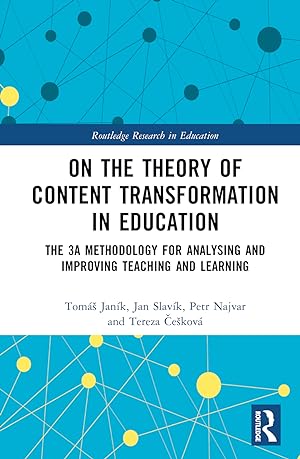 Bild des Verkufers fr On the Theory of Content Transformation in Education zum Verkauf von moluna