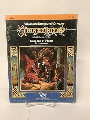 Dragons of Flame, Official Game Adventure DL27; Dragon Lance, Advanced Dungeons & Dragons 9132