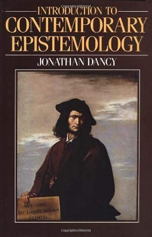 Immagine del venditore per An Introduction to Contemporary Epistemology venduto da WeBuyBooks