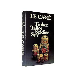 Tinker Tailor Soldier Spy Signed John le Carré