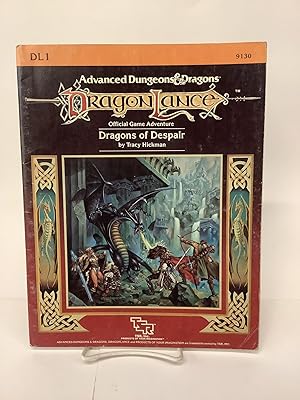 Dragons of Despair, Official Game Adventure DL1; Dragon Lance, Advanced Dungeons & Dragons 9130