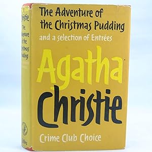 Seller image for The Adventure of the Christmas Pudding and a selection of Entrees for sale by Rare And Antique Books  PBFA