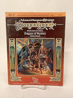 Dragons of Mystery, Official Game Accessory DL5; Dragon Lance, Advanced Dungeons & Dragons 9135