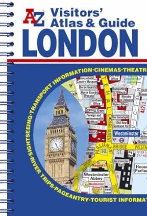 Seller image for London Visitors' Atlas & Guide (Street Maps & Atlases) (Street Maps & Atlases S.) for sale by WeBuyBooks 2