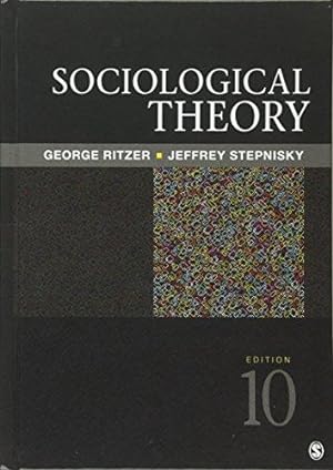 Bild des Verkufers fr Sociological Theory zum Verkauf von WeBuyBooks