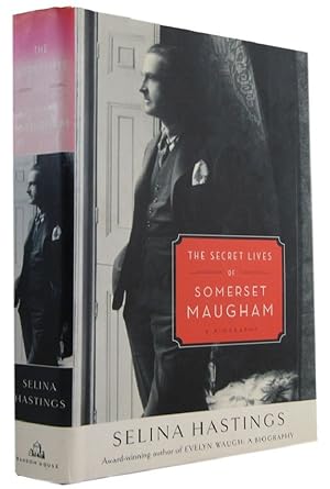 Seller image for THE SECRET LIVES OF SOMERSET MAUGHAM: a biography for sale by Kay Craddock - Antiquarian Bookseller