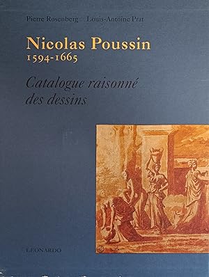 Seller image for NICOLAS POUSSIN 1594 - 1665. CATALOGUE RAISONNE' DES DESSINS for sale by libreria minerva