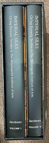 Image du vendeur pour Imperial Silks: Ch'ing Dynasty Textiles in The Minneapolis Institute of Arts (2 Vol Set) mis en vente par Holybourne Rare Books ABA ILAB