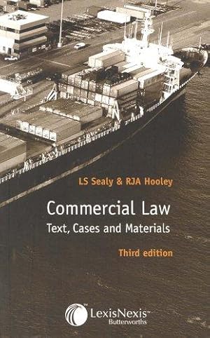 Immagine del venditore per Commercial Law: Text, Cases and Materials venduto da WeBuyBooks