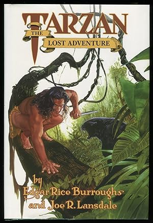 Bild des Verkufers fr Tarzan The Lost Adventure Hardcover w/ Dust Jacket HC zum Verkauf von CollectibleEntertainment