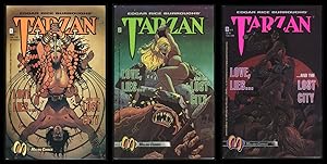 Immagine del venditore per Tarzan Love Lies and the Lost City Comic Set 1-2-3 Lot venduto da CollectibleEntertainment