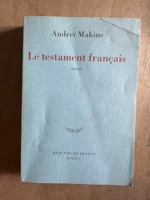 Seller image for Le Testament Francais for sale by Dmons et Merveilles