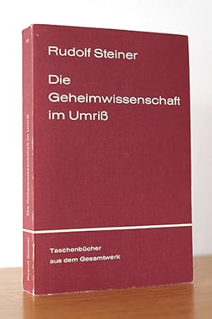 Image du vendeur pour Die Geheimwissenschaft im Umriss mis en vente par AMSELBEIN - Antiquariat und Neubuch