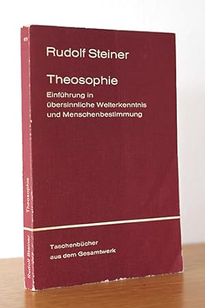 Image du vendeur pour Theosophie. Einfhrung in bersinnliche Welterkenntnis und Menschenbestimmung mis en vente par AMSELBEIN - Antiquariat und Neubuch