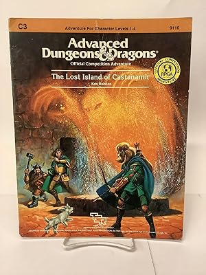 Seller image for The Lost Island of Castanamir, Official Competition Adventure C3, Advanced Dungeons & Dragons 9110 for sale by Chamblin Bookmine