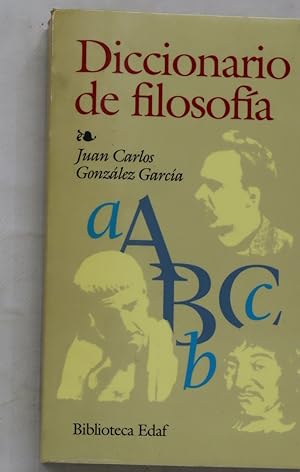 Image du vendeur pour Diccionario de filosofa mis en vente par Librera Alonso Quijano