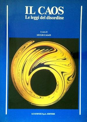 Seller image for Il Caos. Le leggi del disordine for sale by Librodifaccia