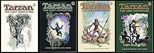 Bild des Verkufers fr Tarzan The Lost Adventure Trade Paperback Set 1-2-3-4 Lot TPB zum Verkauf von CollectibleEntertainment