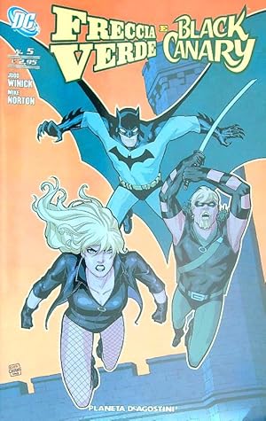 Imagen del vendedor de Black canary e Freccia verde vol.5 a la venta por Librodifaccia